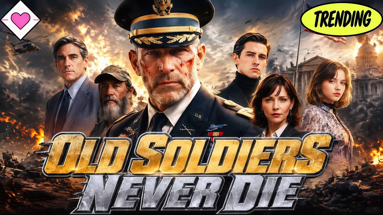 💕【New Version】Old Soldiers Never Die(DUBBED)#aidrama #romantic #drama #dramabox poster