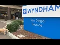 Dog Friendly Hotel Review for the Dogs Wyndham San Diego Bayside