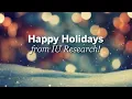 Happy Holidays from IU Research