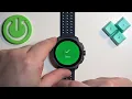 How to Set Alarm Clock - Suunto Race