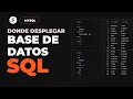 Where to deploy SQL databases for real-world projects