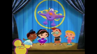 Little Einsteins Curtain Call In Swedish 