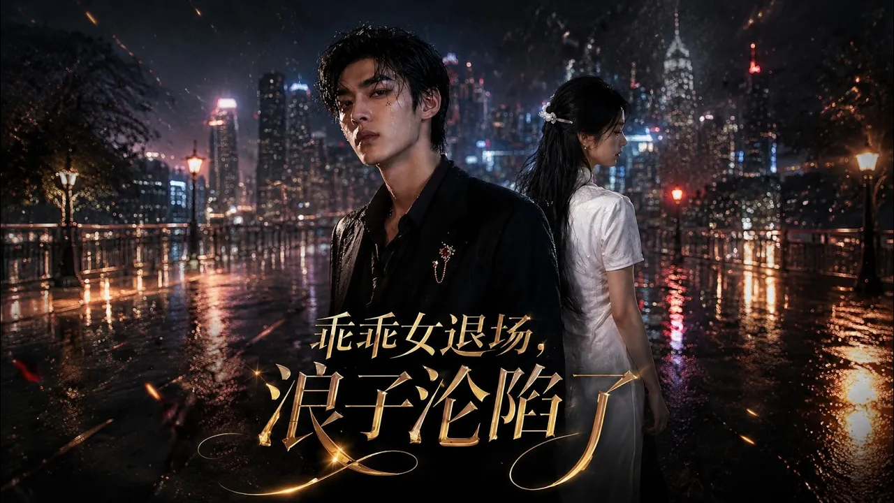 乖乖女退场,浪子沦陷了