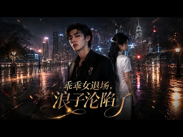 乖乖女退场,浪子沦陷了