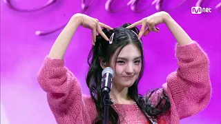 규빈 Really Like You 엠카운트다운 EP 828 Mnet 240208 방송 