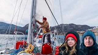 PREPARING TO FACE GREENLAND’S ICEBERGS