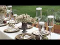 Thanksgiving Table Decor simple and beautiful BOHO style