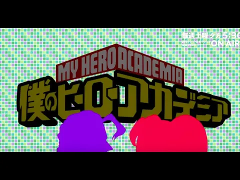 Download MP3 『AMV Lyrics』Boku No Hero Academia Season 4 OP 2 Full 「Star Marker - KANA-BOON」