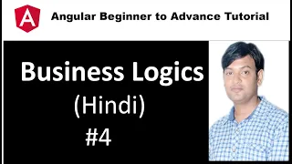 Angular Tutorial For Beginners 4 Business logics If Statement Switch For Loop Array in Hindi