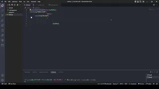 VS Code format on save settings json