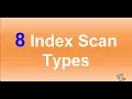 8 Oracle Index Scan Types For Your Query Tuning