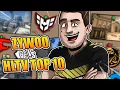 MY BEST PLAYS vs TOP TEAMS HLTV 10 ZywOo