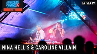 FRENCH TOUCH | Nina Hellis & Caroline Villain - Live @ The Ravenala Attitude (Mauritius Island)