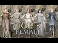 5 Best Female Character Creations in Elden Ring
