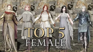5 Best Female Character Creations in Elden Ring
