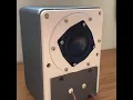 Download Lagu Prototype speaker with 3D Printed passive radiator - sound demo #shorts
