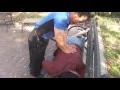 Weird Chinese Street Massage 4 Head and Back Massage