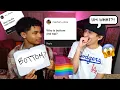 TEENAGE GAY COUPLE BOYFRIEND QUIZ GAY COUPLE BOYFRIEND TAG