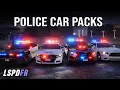 How to Install Police Vehicle Packs in GTA 5 LSPDFR Addon DLC Replace 2026