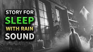Peaceful Sleep A Sci Fi Story Told in the Rain | Relax & Sleep - Black Screen HFY | Sci-Fi