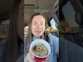 trying Wendy s new Cinnabon pull apart