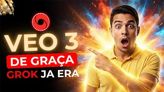 COMO GERAR VÍDEOS COM O VEO 3 GRÁTIS E ILIMITADO (NÃO PRECISA DE CRÉDITOS)