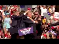 WATCH The moment Trump was shot in right ear at rally