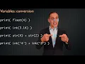 Variables data types expressions operators strings booleans