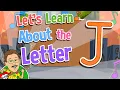 Let s Learn About the Letter J Jack Hartmann Alphabet Song