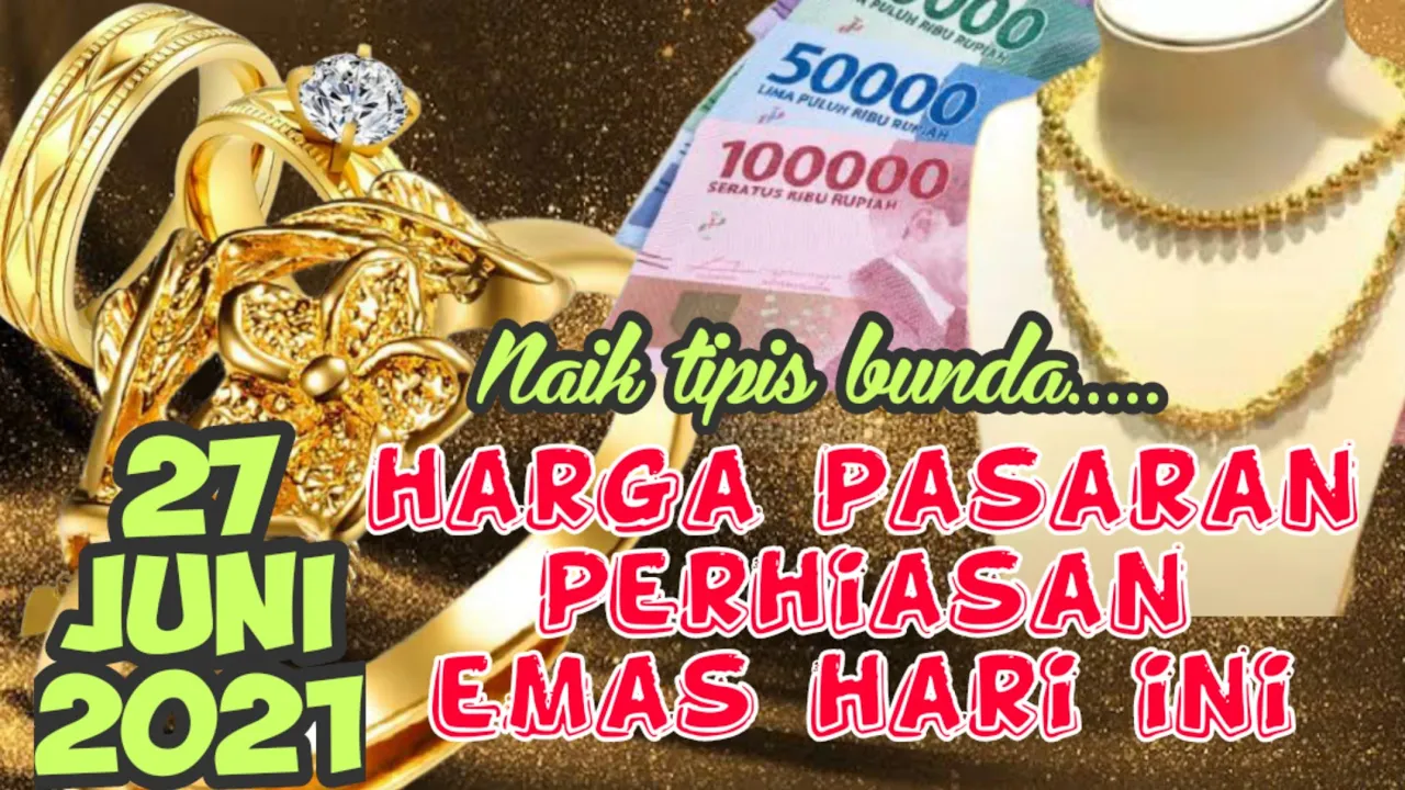 Tembus Segini! Harga Emas Antam Hari Ini..