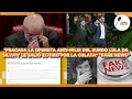 The anti-Milei operetta of leftist Lula da Silva fails and backfires: “Fake news”
