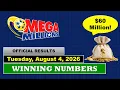 Mega Millions Winning Numbers For Tuesday August 4 2026 60 Million Results