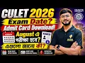 CULET 2026 Exam Date Best CBT Mock Test by ABC Center Calcutta University Law 2026
