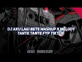 Download Lagu DJ DI DALAM HATIKU MASHUP X MELODY TANTE TANTE FYP TIKTOK || COCOK BUAT SANTAI☕