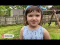 KIDS BUG HUNT at GRANDMA's HOUSE! Caleb CATCHES BUGS! GIANT SNAIL, WORMS, & SPIDERS in BACKYARD!