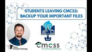25-26 - CMCSS Student Account Backups for Students Leaving the District or Graduating High School