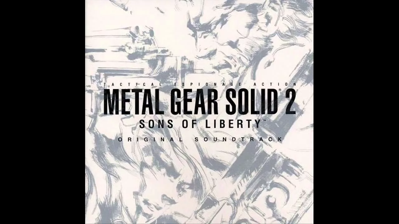 Metal Gear Solid 2: Sons of Liberty Original Soundtrack (PS2/PC/Xbox) Complete.