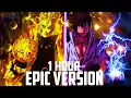 Download Lagu Naruto Shippuden theme | Naruto vs Sasuke | The Final Clash | EPIC VERSION | 1 hour