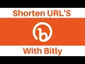 How To Shorten Links With Bitly - How To Shorten Long URLs Using Bitly