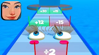 Shuffle Lashes - All Levels Gameplay (Part 19) | Android & iOS