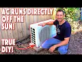 Lagu Solar Air Conditioner Full Installation \u0026 Review! True DIY From EG4!