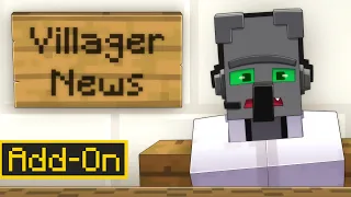   VILLAGER NEWS ahora está en Minecraft 😱