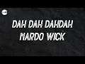 Nardo Wick - Dah Dah DahDah (Lyric video)
