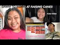 GRWM To Work A Shift Raising Canes