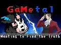 Download Lagu Pursuit ~ Wanting to Find the Truth (Gyakuten Kenji 2/Ace Attorney Investigations 2) - GaMetal Remix