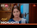 Lagu Sundari - Highlights | 19 July 2024 | Tamil Serial | Sun TV