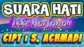 ikke nurjanah suara hati official karaoke original 