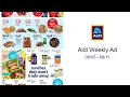 Aldi Weekly Ad -
