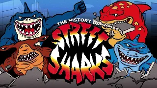 the completely true story of street sharks except for that one part that isnt