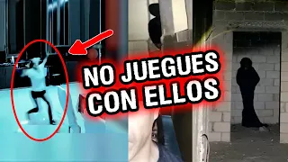 15 Fantasmas furiosos captados en video